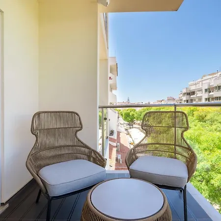 公寓 Albufeira-old Town, Luxury & Comfy 2 Bedrooms *