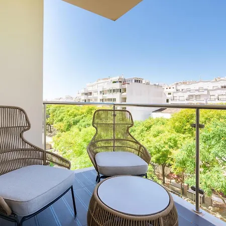 Albufeira-old Town, Luxury & Comfy 2 Bedrooms 公寓 阿尔布费拉