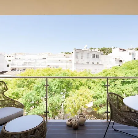公寓 Albufeira-old Town, Luxury & Comfy 2 Bedrooms 阿尔布费拉